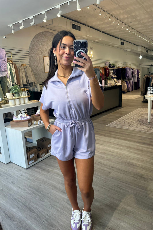 Soft Lavender Jumper