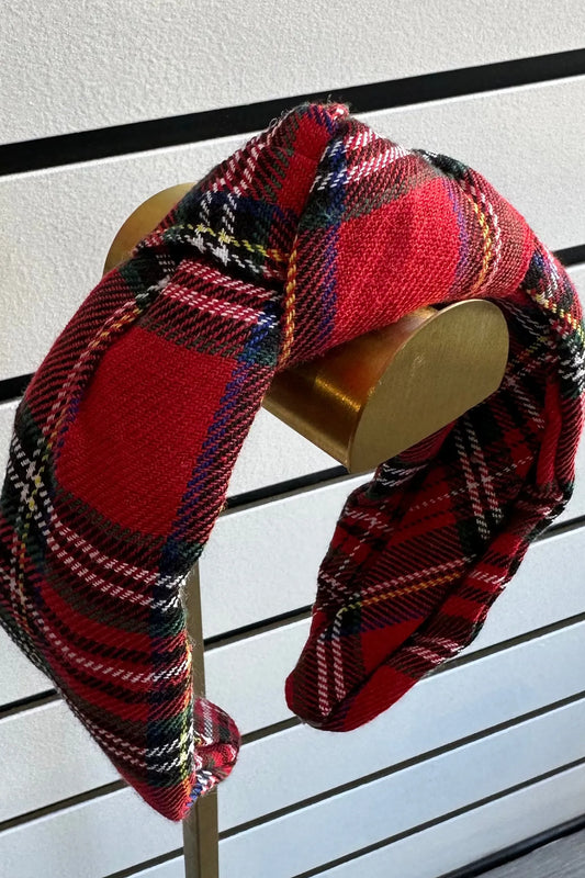 Plaid Headband
