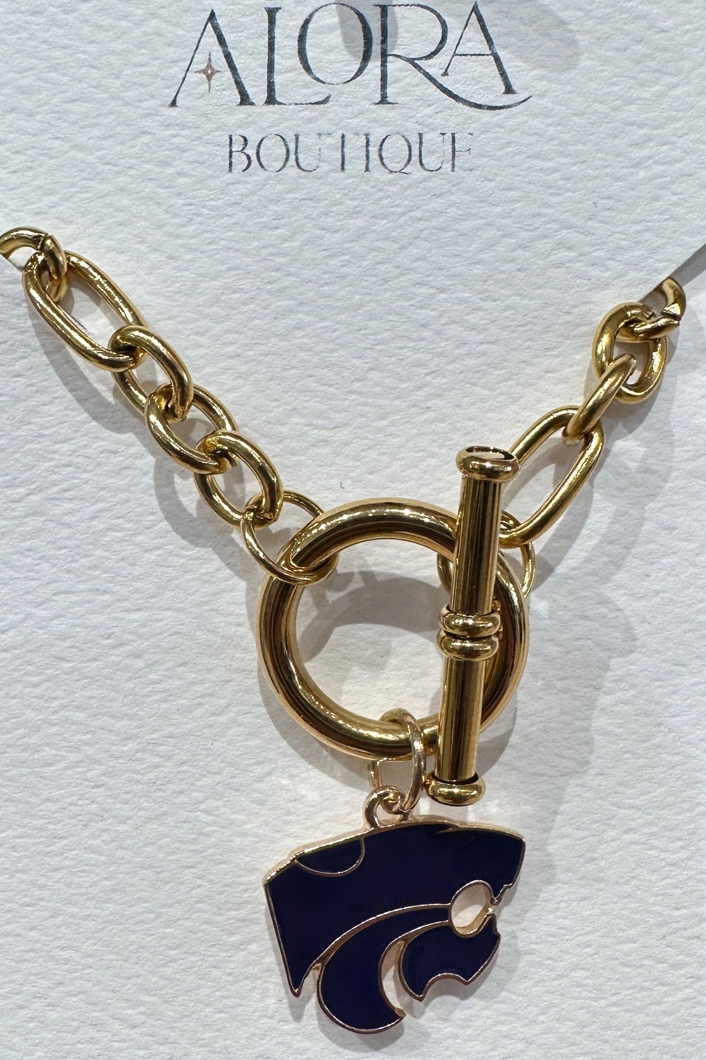 Wildcat Pendant Necklace