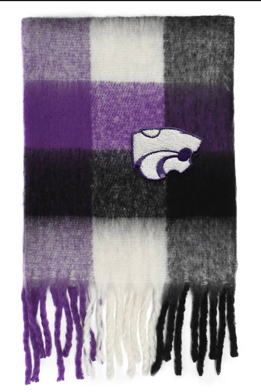NCAA Kansas State Wildcats Super Soft Scarf