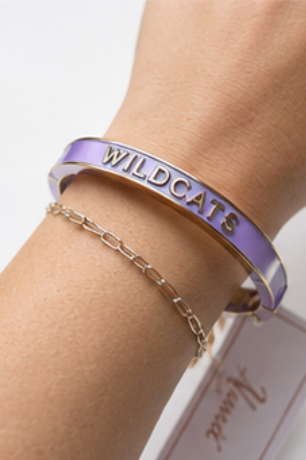 Kansas State Enamel Bracelet