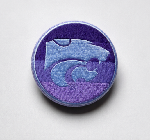 Embroidered Button