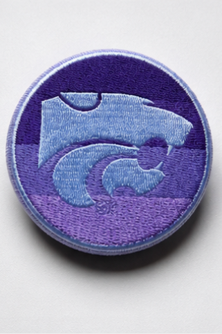 Embroidered Button