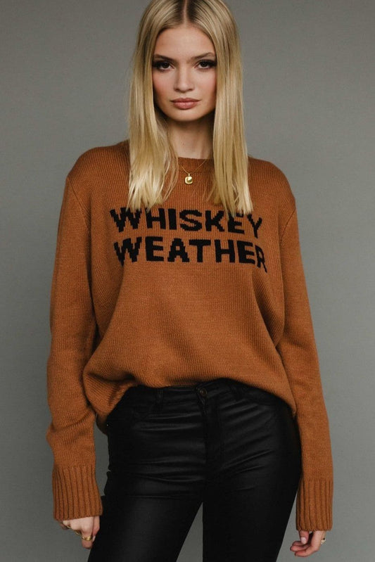 Whiskey Weather Knit Sweater