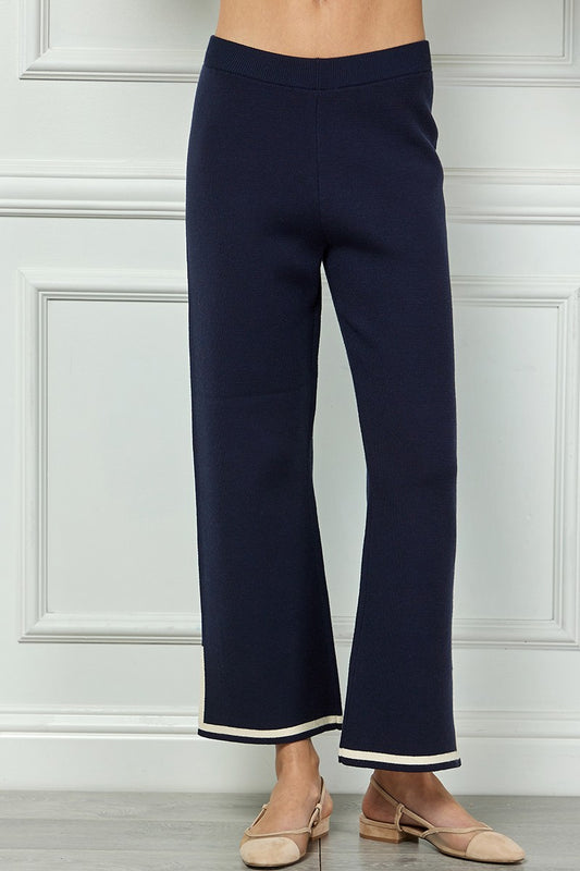 Striped Navy Pants